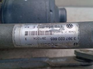 механизм стеклоочистителя (трапеция дворников) Volkswagen Touran 1 поколение 2004