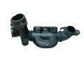патрубок интеркулера Ford Focus 2 поколение 2007, 1.6 л., дизель - фото №3
