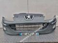 бампер передний Peugeot 407 1 поколение 2006 - фото №7