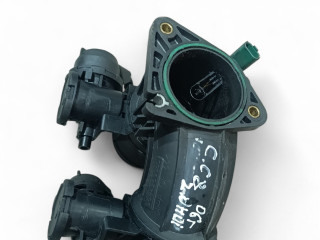 заслонка дроссельная Citroen C5 1 поколение [рестайлинг] 2006, 2.0 л., дизель