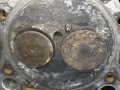 головка блока цилиндров Volkswagen Golf 4 поколение 2001, 1.9 л., дизель, ASV - фото №9
