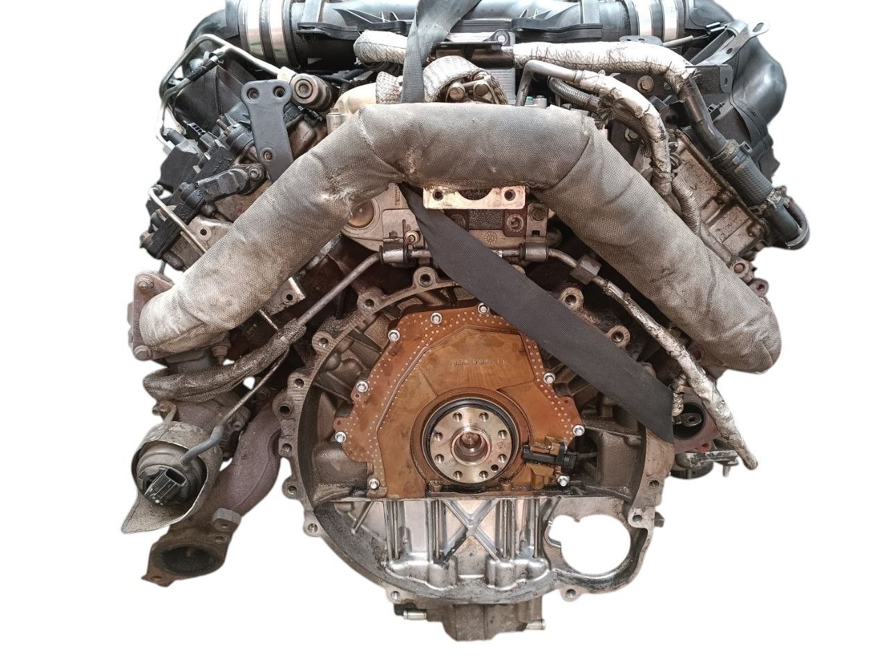 двигатель Land Rover Range Rover 4 поколение 2014, 4.4 л., 448DT, дизель, 448DT - фото №1