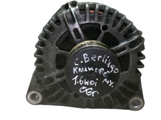 генератор Citroen Berlingo 1 поколение (M59) [рестайлинг] 2006, 1.6 л., дизель