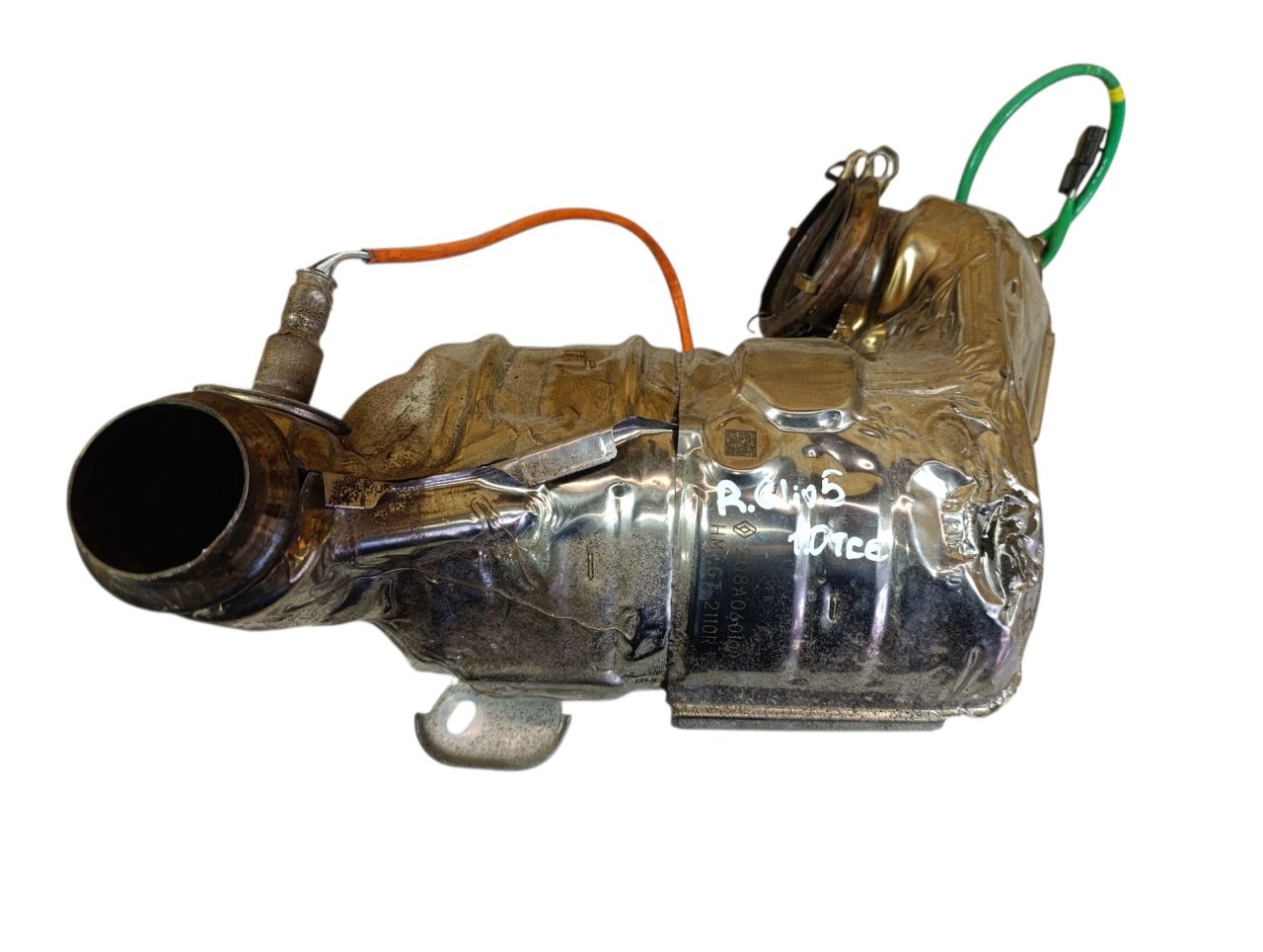 катализатор Renault Clio 5 поколение 2021, 1.0 л., бензин, 208A06010R - фото №1