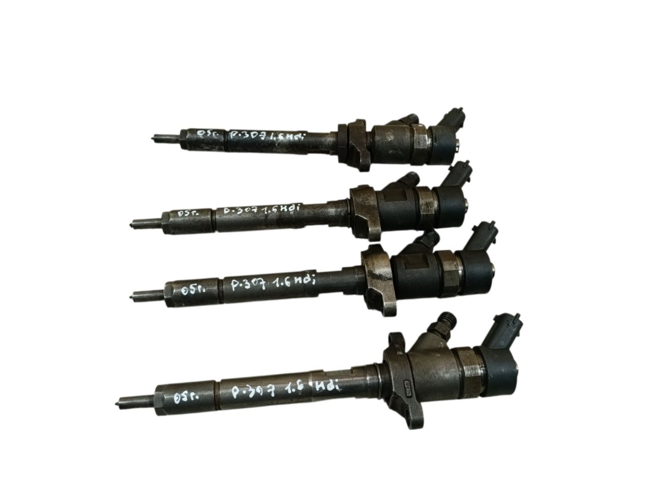 форсунка Peugeot 307 1 поколение 2005, 1.6 л., дизель, 0445110259 - фото №1