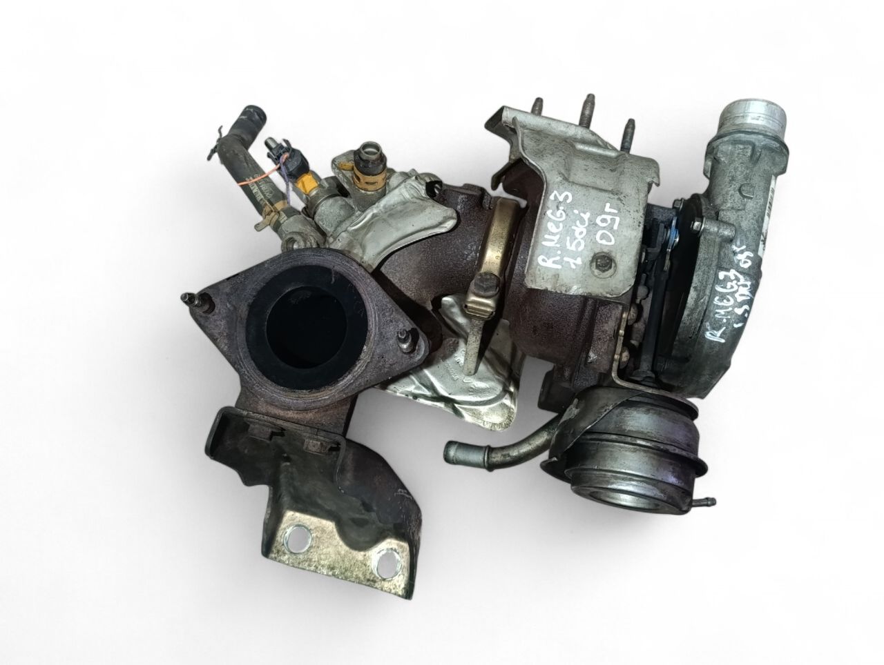 турбина Renault Megane 3 поколение 2009, 1.5 л., дизель, GTB1446V - фото №1