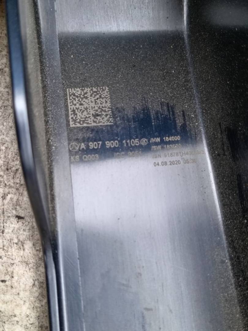 кожух рулевой колонки Mercedes-Benz Sprinter W907/W910 2020, A9079001105 - фото №1