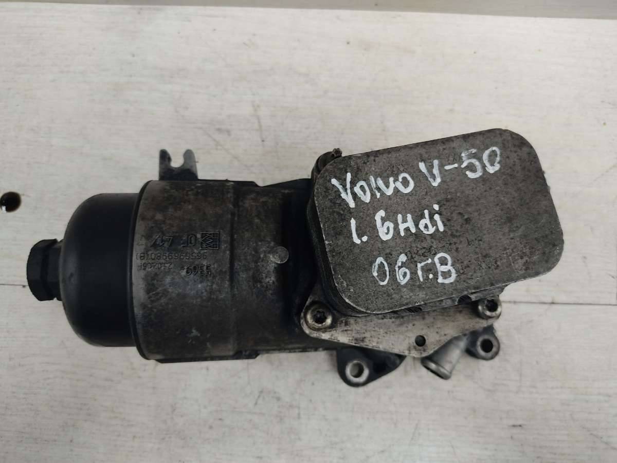 корпус масляного фильтра Volvo V50 1 поколение 2006, HDi, HDi - фото №1