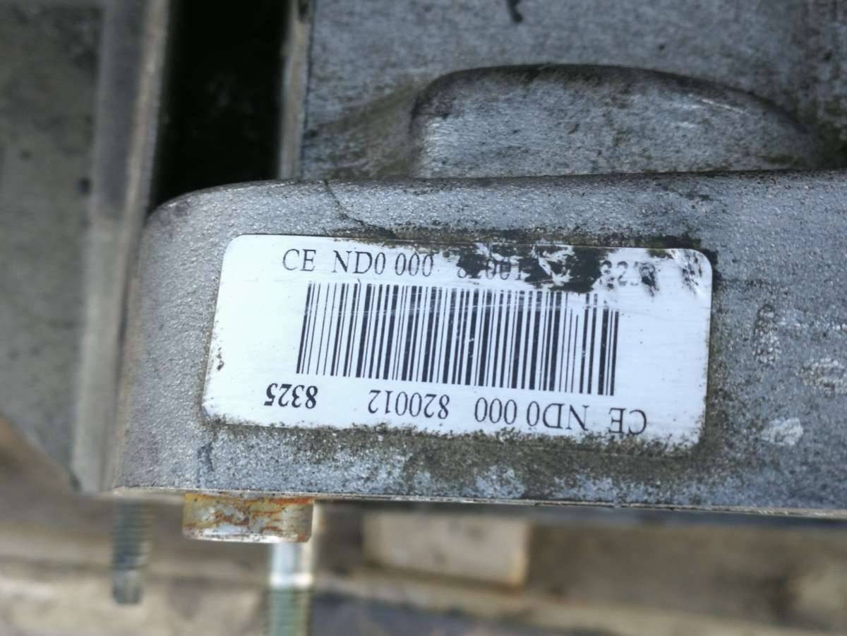 КПП механическая (МКПП) Renault Scenic 2 поколение 2003, 1.9 л., DCi, дизель, ND0008 - фото №1