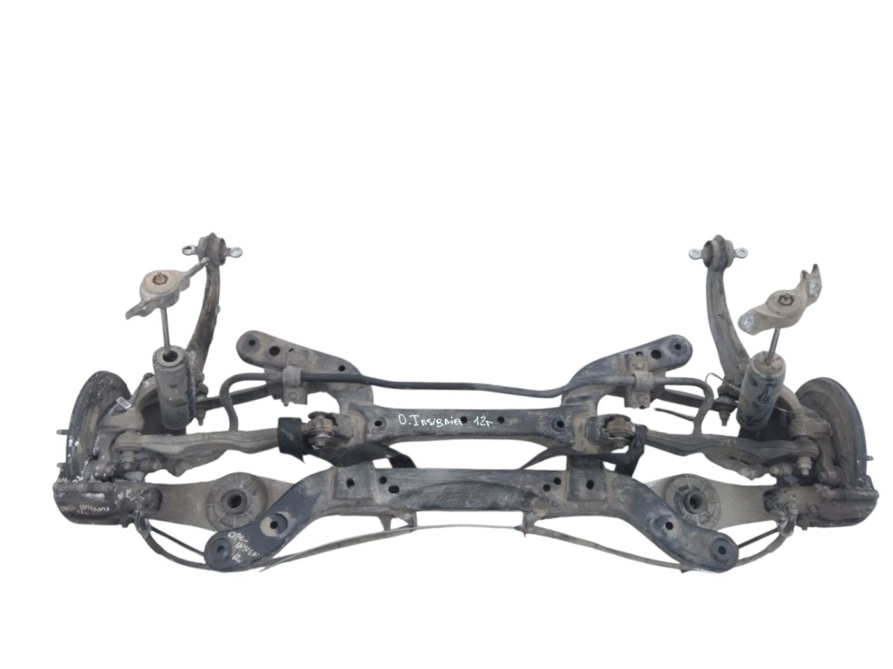 балка подвески задняя Opel Insignia 1 поколение (A) 2012 - фото №1