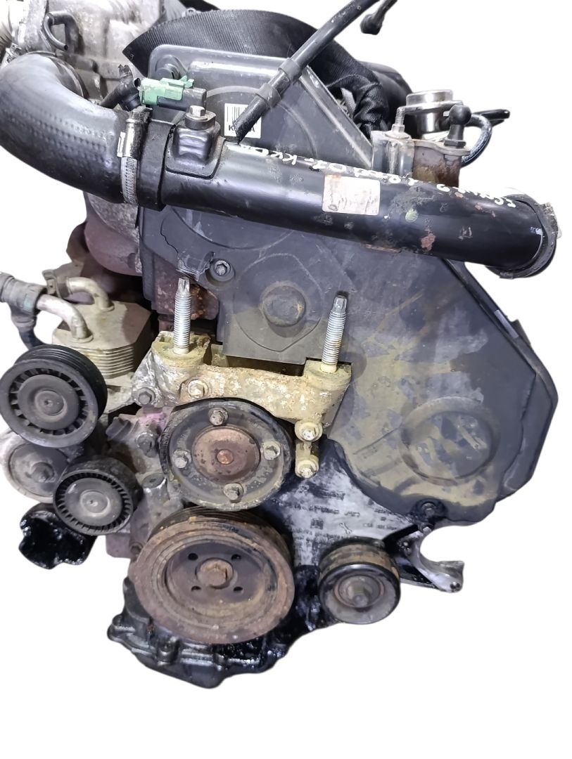 двигатель Ford Focus 2 поколение 2007, 1.8 л., TDCi, дизель, KKDA - фото №1