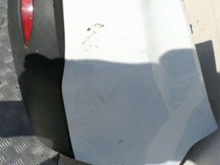 бампер задний Renault Megane 3 поколение [2-й рестайлинг] 2015, универсал