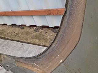 крыло переднее правое Renault Laguna 3 поколение 2009