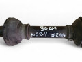 полуось передняя правая (приводной вал, ШРУС) Honda CR-V 3 поколение 2006 - фото №2