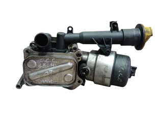 корпус масляного фильтра Opel Corsa C [рестайлинг] 2006, 1.3 л., дизель