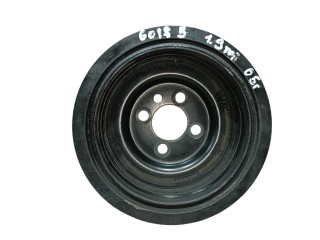 шкив коленвала Volkswagen Golf 5 поколение 2005, 1.9 л., дизель