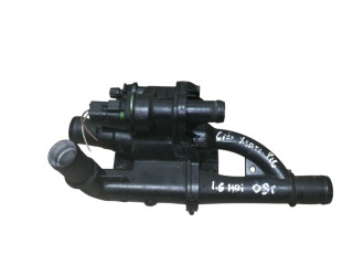 корпус термостата Citroen Xsara Picasso 1 поколение [рестайлинг] 2008, 1.6 л., дизель