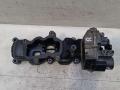 заслонка дроссельная Audi A6 4F/C6 2006, 3.0 л., TDi, дизель - фото №2