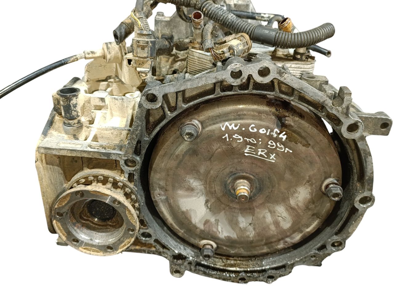 КПП автоматическая (АКПП) Volkswagen Golf 4 поколение 1999, 1.9 л., TDi, дизель, ERX - фото №1