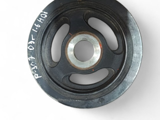 шкив коленвала Peugeot 307 1 поколение 2003, 1.6 л., дизель