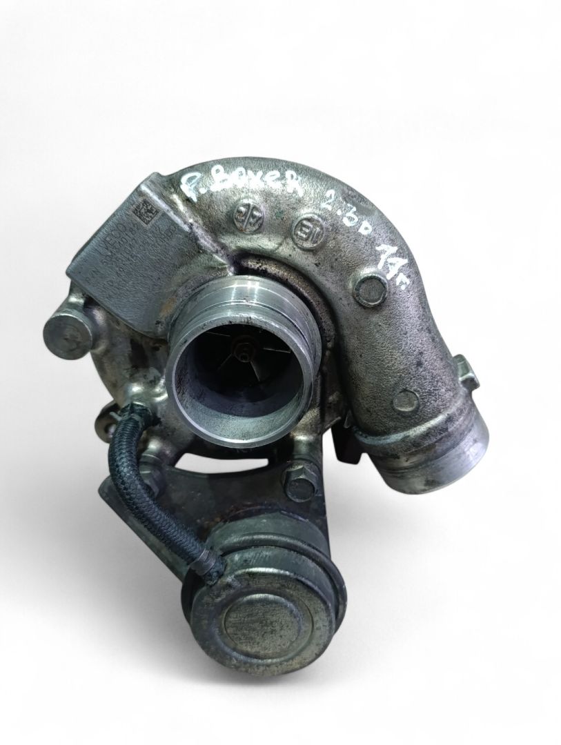 турбина Peugeot Boxer 2 поколение 2011, 2.3 л., дизель, 504340182 - фото №1