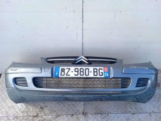 бампер передний Citroen C5 1 поколение [рестайлинг] 2006