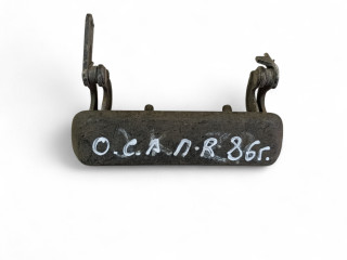 ручка наружная Opel Corsa A 1986