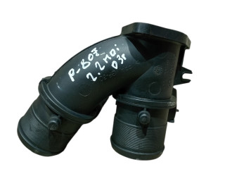 заслонка дроссельная Peugeot 807 1 поколение 2003, 2.2 л., дизель