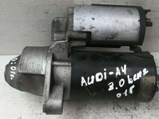 стартер Audi A4 B6 2001, 3.0 л., i, бензин