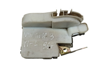 замок двери передней левой Volkswagen Golf 3 поколение 1996