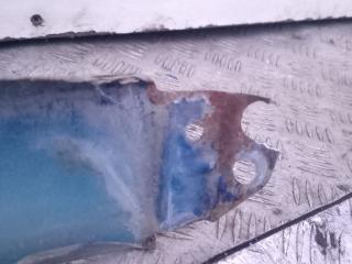 крыло переднее левое Volkswagen Passat B6 2006