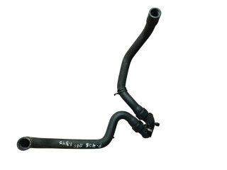 фланец (тройник) системы охлаждения Peugeot 406 1 поколение 1998, 1.9 л., дизель