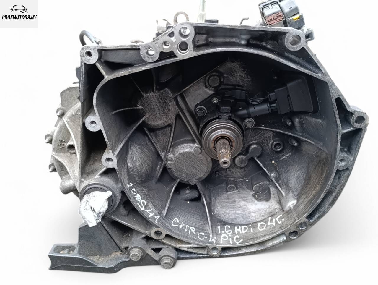 PКПП Citroen C4 Picasso 1 поколение 2006, 1.6 л., дизель, 20DS41 - фото №1