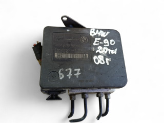 блок ABS BMW 3 серия E90/E91/E92/E93 [рестайлинг] 2008, 2.0 л., дизель, 3451-6784763-01
