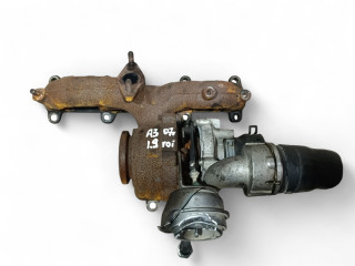 турбина Audi A3 8P [рестайлинг] 2007, 1.9 л., дизель, GT1646V