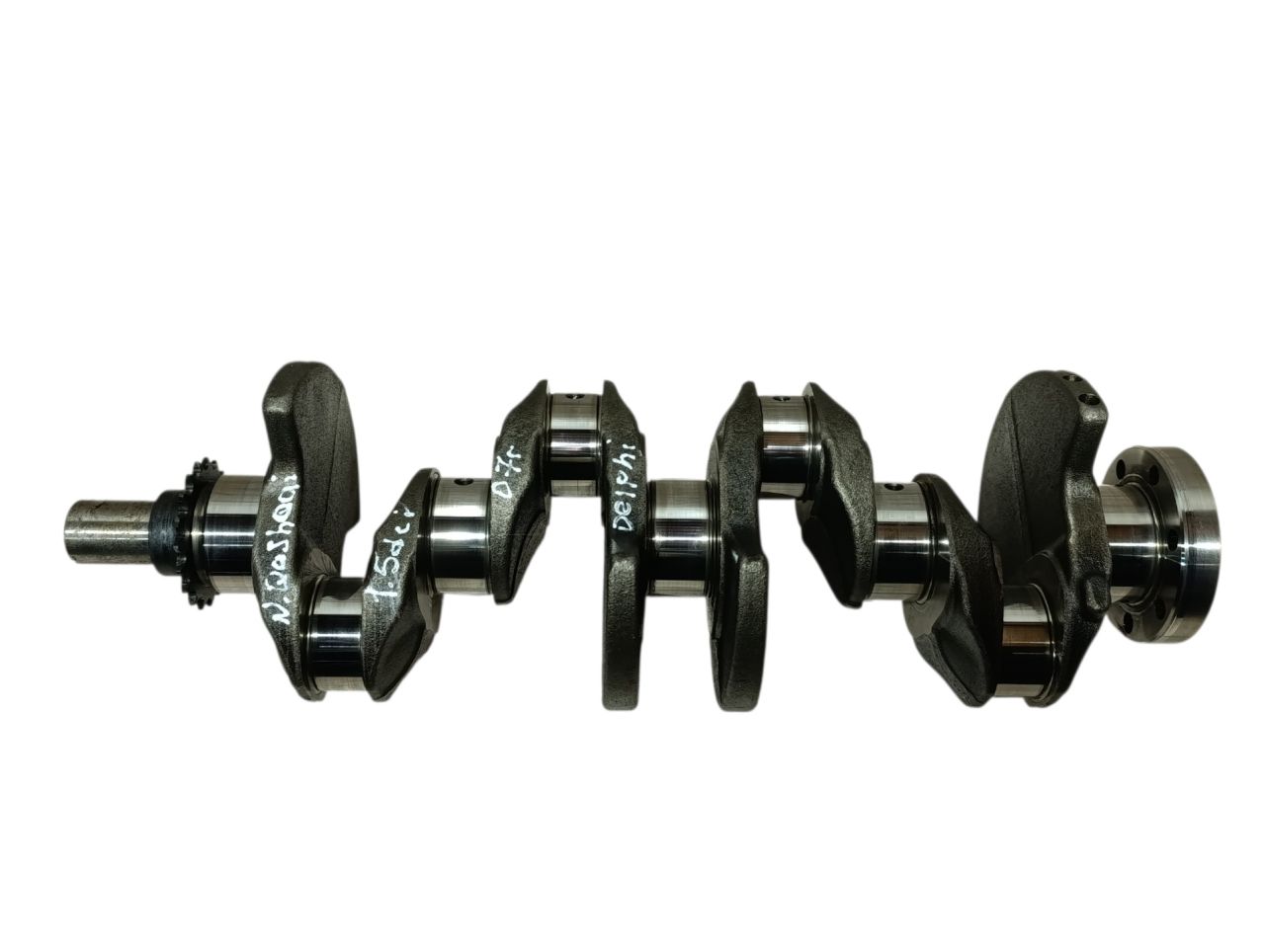 коленвал Nissan Qashqai 1 поколение 2007, 1.5 л., дизель - фото №1