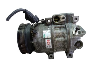 компрессор кондиционера Hyundai Santa Fe 2 поколение (CM) 2006, 2.2 л., дизель