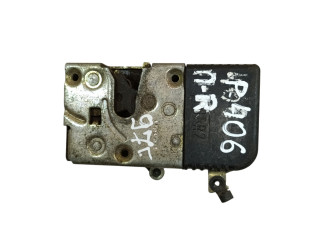 замок двери передней правой Peugeot 406 1 поколение 1997