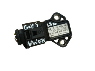 датчик абсолютного давления Volkswagen Golf 5 поколение 2007, 1.9 л., дизель, 0281002401