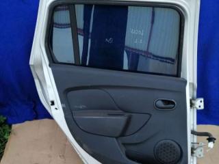 дверь задняя левая Renault Logan 2 поколение 2015, универсал