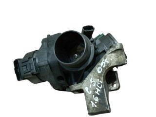 заслонка дроссельная Citroen C5 1 поколение [рестайлинг] 2005, 1.6 л., дизель