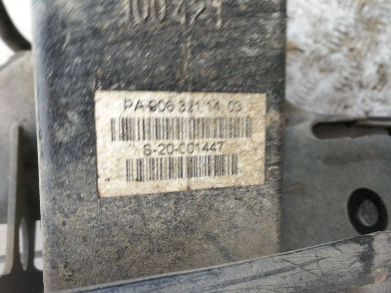 рессора передняя Mercedes-Benz Sprinter W907/W910 2020, A9063211403 - фото №1
