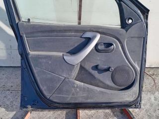 дверь передняя левая Renault Logan 1 поколение [рестайлинг] 2010