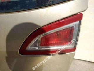 крышка багажника (дверь 3-5) Renault Scenic 3 поколение 2009