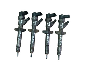 форсунка Renault Laguna 2 поколение 2004, 2.2 л., дизель, 0445110084