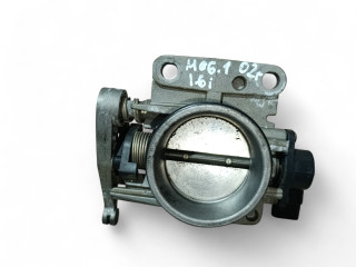 заслонка дроссельная Renault Megane 1 поколение [рестайлинг] 2002, 1.6 л., бензин