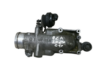 заслонка дроссельная Opel Zafira 1 поколение (A) 2001, 2.0 л., дизель