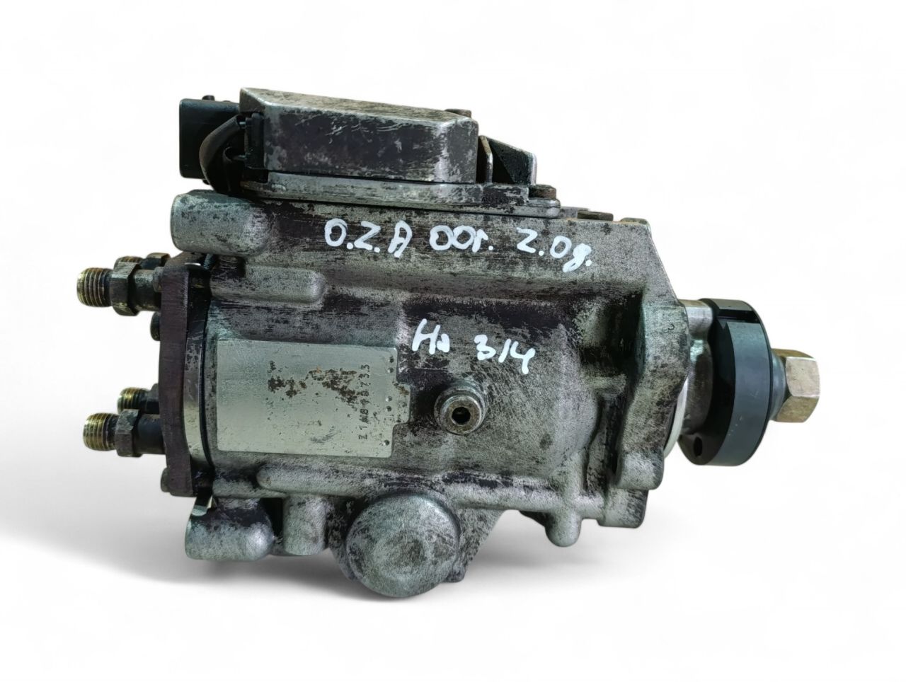 ТНВД Opel Zafira 1 поколение (A) 2000, 2.0 л., дизель, 0470504015 - фото №1