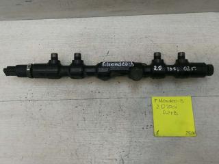 топливная рампа Ford Mondeo 3 поколение [рестайлинг] 2007, 2.0 л., дизель