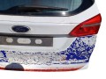 крышка багажника (дверь 3-5) Ford Focus 3 поколение 2015, универсал - фото №4